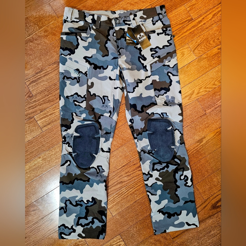 KUIU PRO Pant - Mens Size 40 Reg 34" Inseam - Vias Color - NWT - Picture 2 of 9